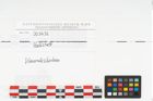 Etikett zu Keramikgefäß (NHMW-PRAE-003432)